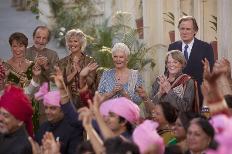 SECOND BEST EXOTIC MARIGOLD HOTEL