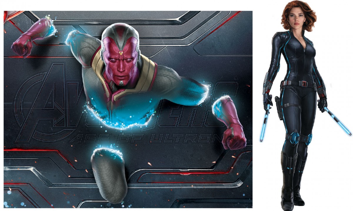 Avengers Age of Ultron promotional materials (2)