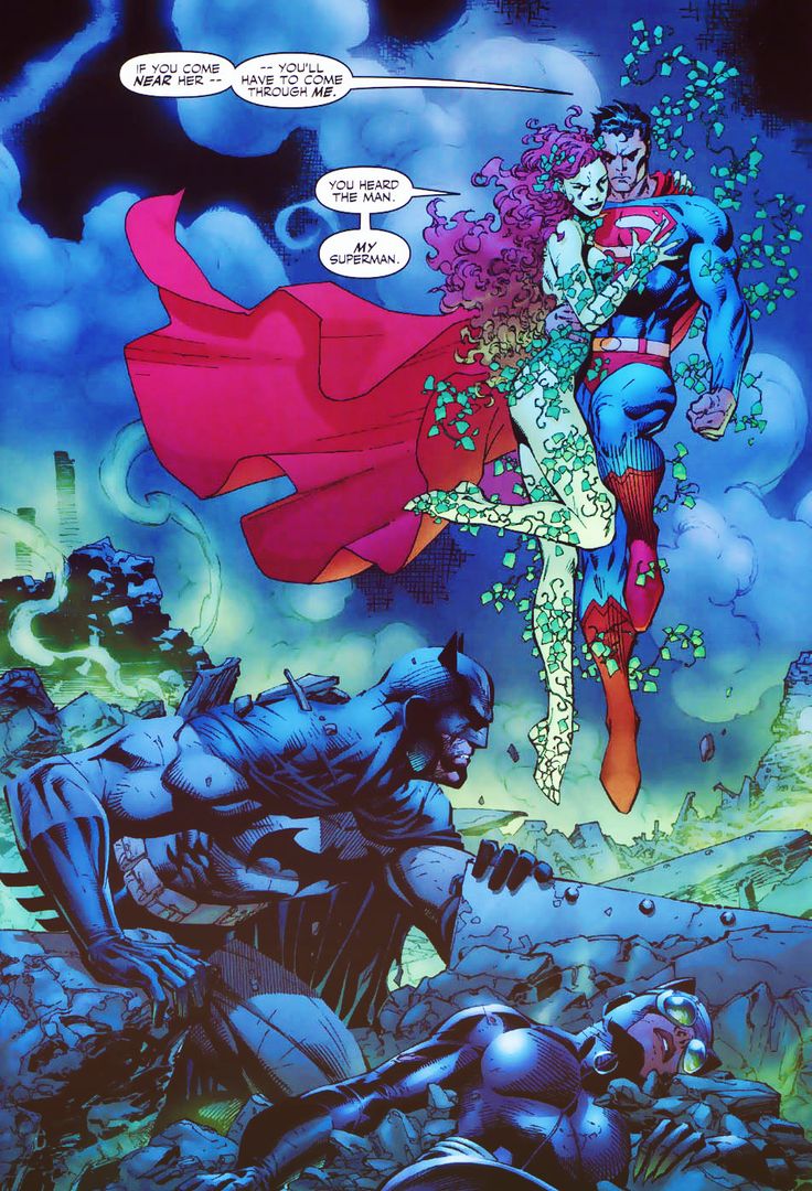 superman-poison-ivy-hush-jim-lee