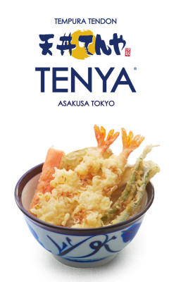 “TENYA” is a Japanese word which means “tempura restaurant”. From the restaurant’s name itself, you were already given the idea that everything is tempura! Tempura! TEMPURAAAA! And yes, you can never escape from their tempura!
