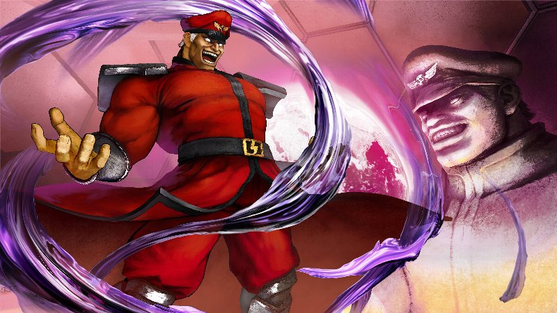 Street Fighter V - Battle System Trailer m bison