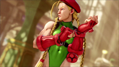 Cammy looking good.