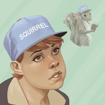 The Unbeatable Squirrel Girl X Tyler the Creator's Wolf
