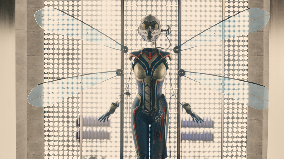 wasp costume ant-man