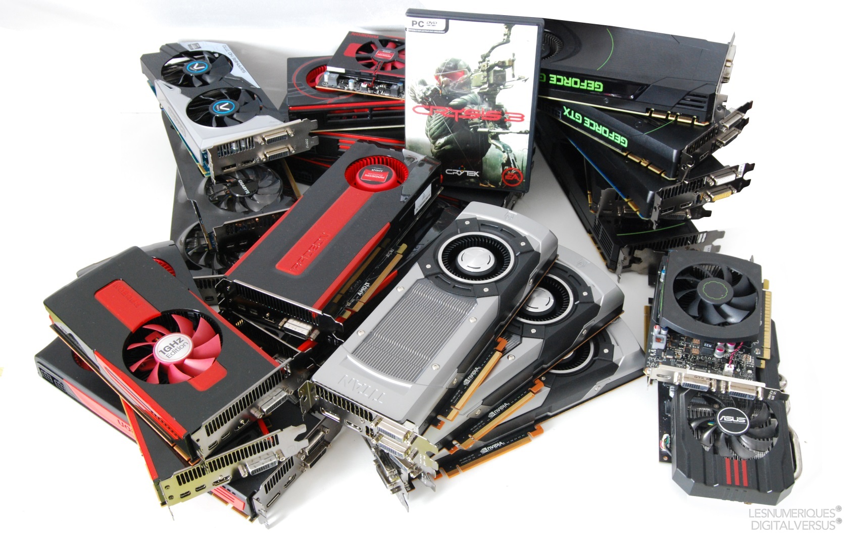 many GPUs