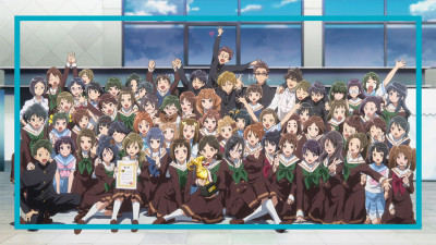 The Entire Kitauji High School Concert Band