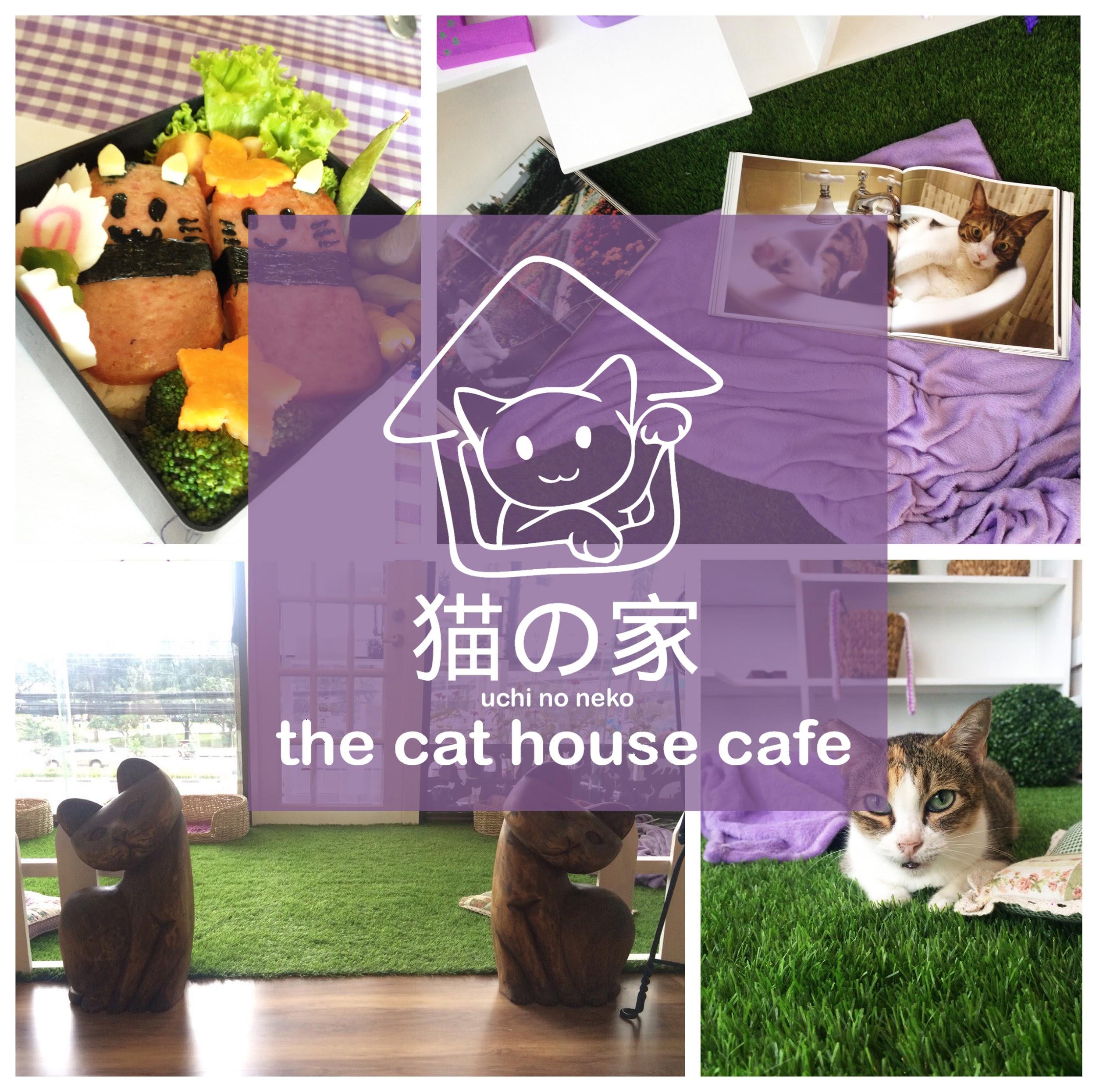 Uchi no Neko - The Cat House Cafe