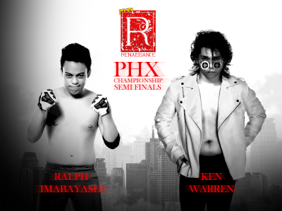 PHX Champs Imabayashi vs. Warren
