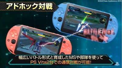Gundam Extreme VS Force on Vita