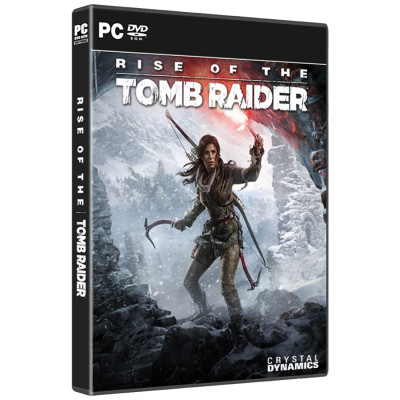 Rise of the Tomb Raider box case