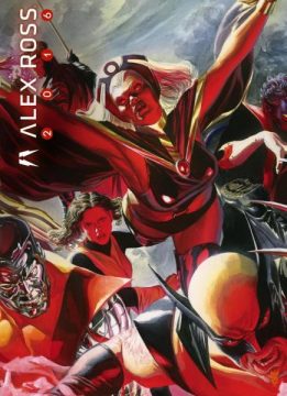 Available at Alex Ross Art Booth #2415
