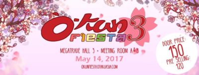 O-Kun Fiesta (Geek Events May 2017 Philippines)