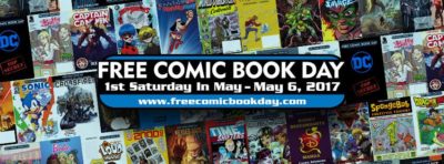 Free Comic Book Day, c/o Comic Odyssey (Geek Events May 2017 Philippines)