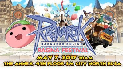 Ragna Festival (Geek Events May 2017 Philippines)