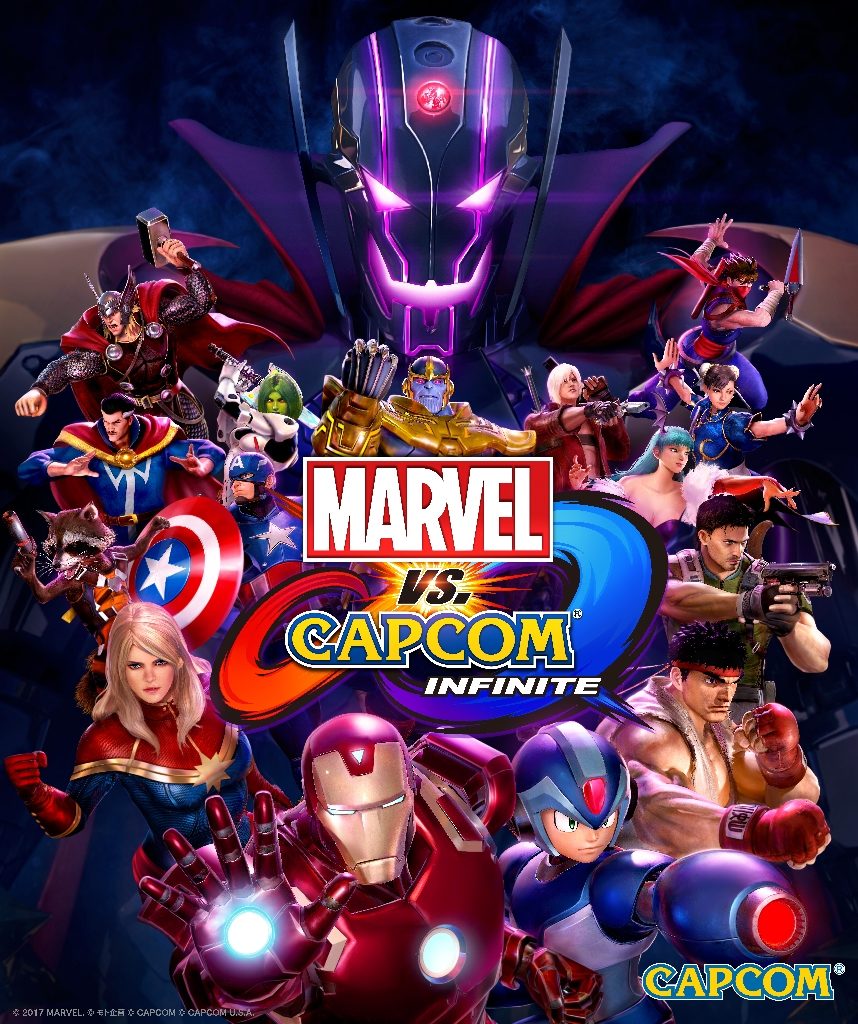 Marvel vs Capcom Infinite Monster Hunter