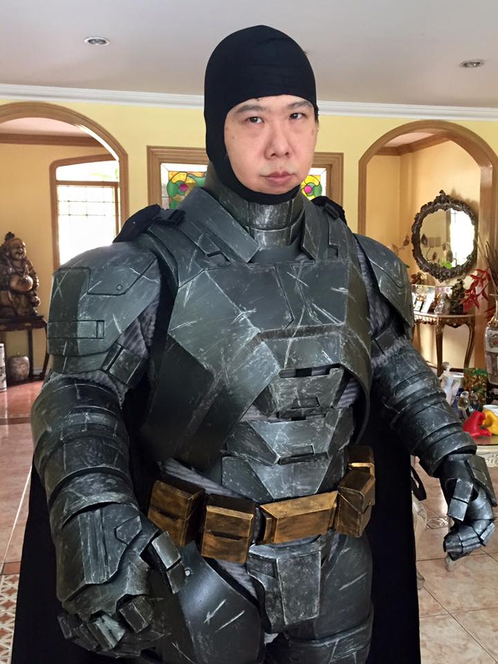 That Crazy Amazing Batman Self Preservation Suit Cosplay by Pablo ...