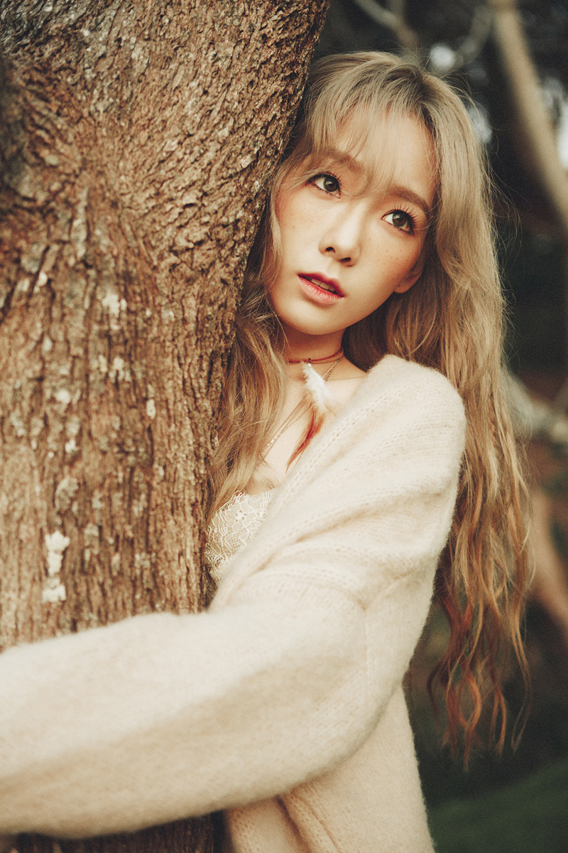 Taeyeon Releases Her New Solo Album 'I' - What's A Geek